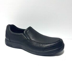 Dunham Mens Battery Park Slip On Black Size 15 D